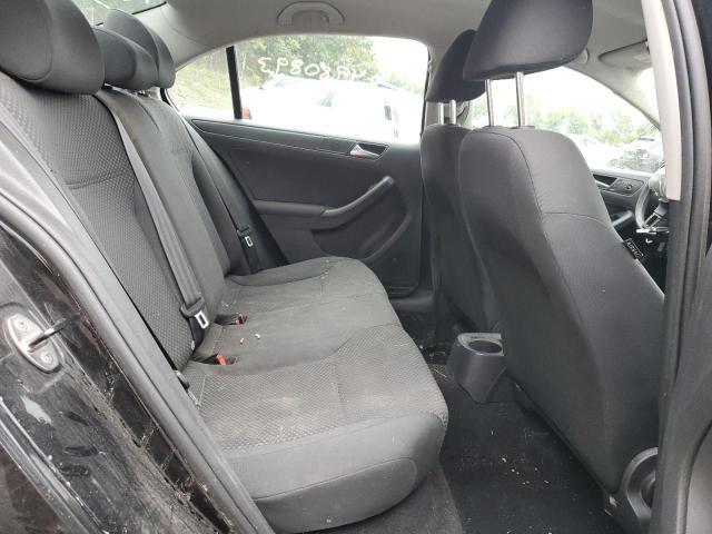 3VW2K7AJ6CM356115 - 2012 VOLKSWAGEN JETTA BASE 黑色 照片 10