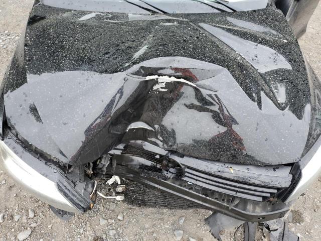 3VW2K7AJ6CM356115 - 2012 VOLKSWAGEN JETTA BASE 黑色 照片 11