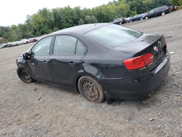 3VW2K7AJ6CM356115 - 2012 VOLKSWAGEN JETTA BASE 黑色 照片 2