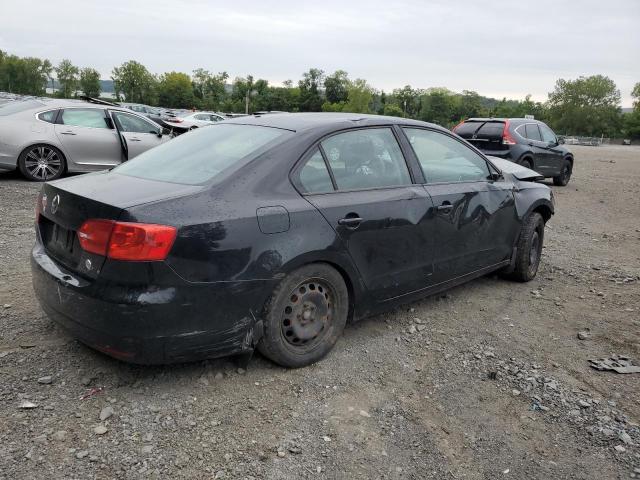 3VW2K7AJ6CM356115 - 2012 VOLKSWAGEN JETTA BASE 黑色 照片 3