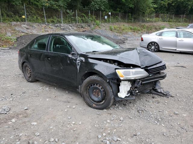 3VW2K7AJ6CM356115 - 2012 VOLKSWAGEN JETTA BASE 黑色 照片 4