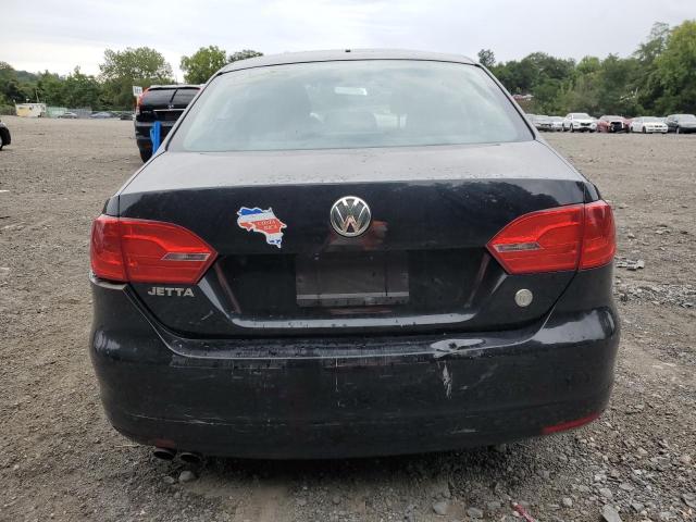 3VW2K7AJ6CM356115 - 2012 VOLKSWAGEN JETTA BASE 黑色 照片 6