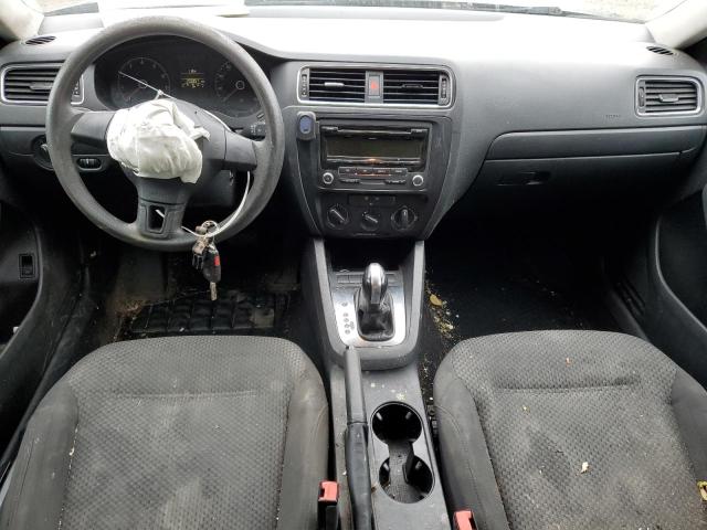 3VW2K7AJ6CM356115 - 2012 VOLKSWAGEN JETTA BASE 黑色 照片 8