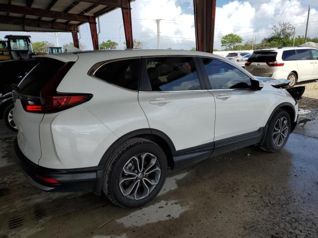 7FARW1H82ME010613 - 2021 HONDA CR-V EXL WHITE photo 3