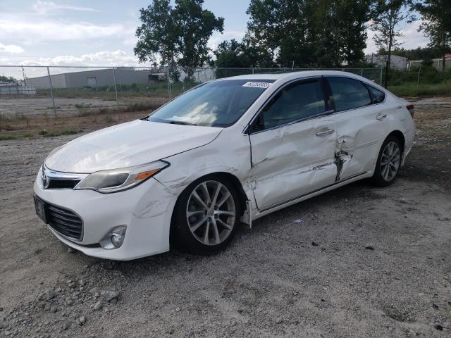 4T1BK1EB8EU113015 - 2014 TOYOTA AVALON BASE WHITE photo 1