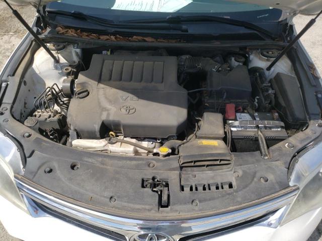 4T1BK1EB8EU113015 - 2014 TOYOTA AVALON BASE 白色 照片 11