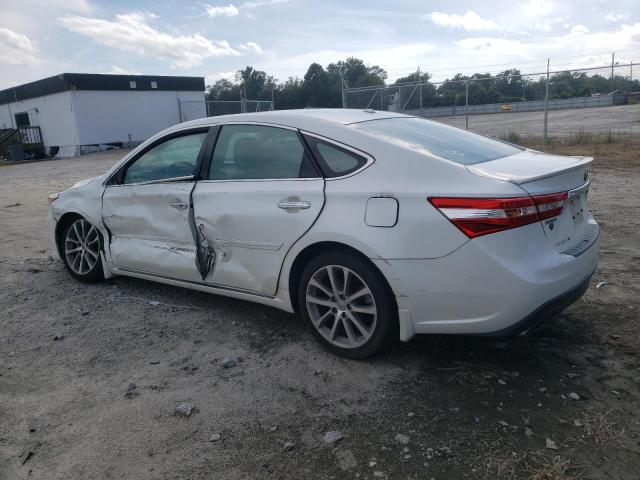 4T1BK1EB8EU113015 - 2014 TOYOTA AVALON BASE WHITE photo 2