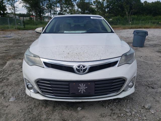 4T1BK1EB8EU113015 - 2014 TOYOTA AVALON BASE WHITE photo 5