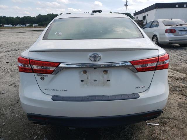 4T1BK1EB8EU113015 - 2014 TOYOTA AVALON BASE WHITE photo 6