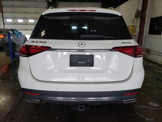 4JGFB4KE6LA012703 - 2020 MERCEDES-BENZ GLE 350 4MATIC WHITE photo 6