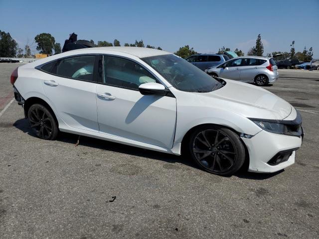 2HGFC2F86LH570371 - 2020 HONDA CIVIC SPORT WHITE photo 4