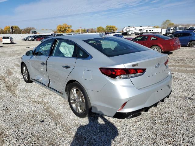 5NPE34AF8JH687322 - 2018 HYUNDAI SONATA SPORT SILVER photo 3