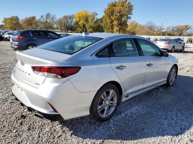 5NPE34AF8JH687322 - 2018 HYUNDAI SONATA SPORT SILVER photo 4