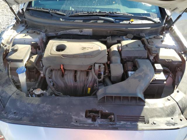 5NPE34AF8JH687322 - 2018 HYUNDAI SONATA SPORT SILVER photo 7