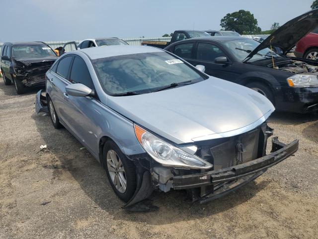 5NPEB4ACXBH221708 - 2011 HYUNDAI SONATA GLS SILVER photo 4