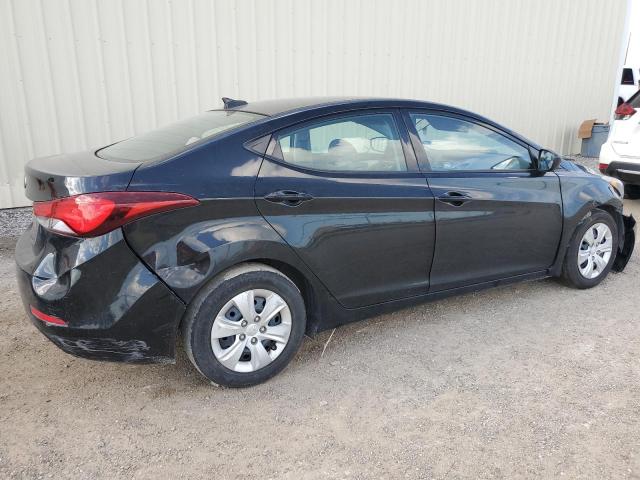 5NPDH4AE1GH749446 - 2016 HYUNDAI ELANTRA SE BLACK photo 3