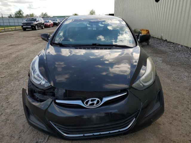 5NPDH4AE1GH749446 - 2016 HYUNDAI ELANTRA SE BLACK photo 5