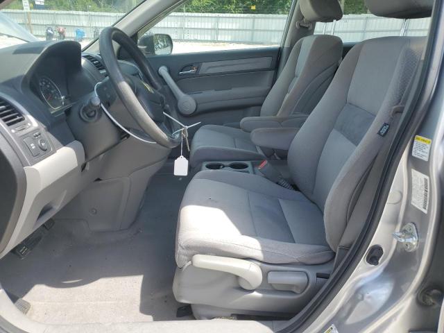 JHLRE38337C021560 - 2007 HONDA CR-V LX SILVER photo 7