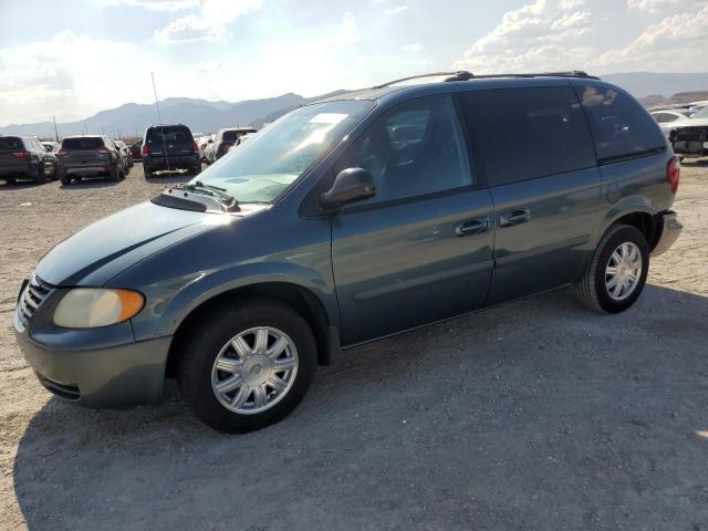 1A4GP45R56B582399 - 2006 CHRYSLER TOWN & COU მწვანე ფოტო 1