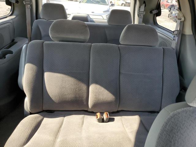 1A4GP45R56B582399 - 2006 CHRYSLER TOWN & COU მწვანე ფოტო 10