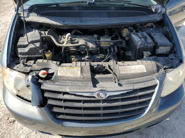 1A4GP45R56B582399 - 2006 CHRYSLER TOWN & COU მწვანე ფოტო 12