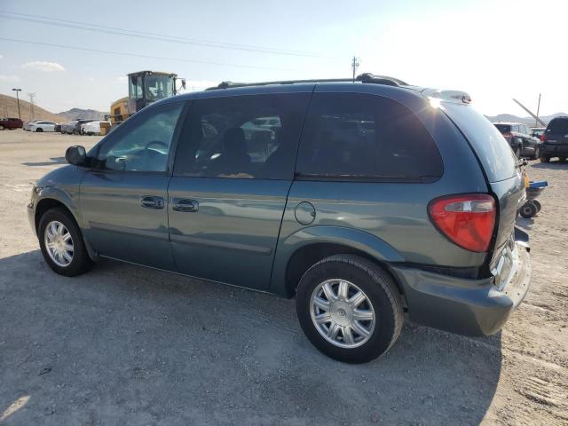 1A4GP45R56B582399 - 2006 CHRYSLER TOWN & COU მწვანე ფოტო 2