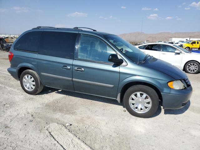 1A4GP45R56B582399 - 2006 CHRYSLER TOWN & COU მწვანე ფოტო 4