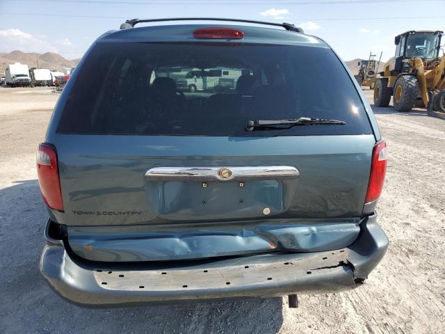 1A4GP45R56B582399 - 2006 CHRYSLER TOWN & COU GREEN photo 6