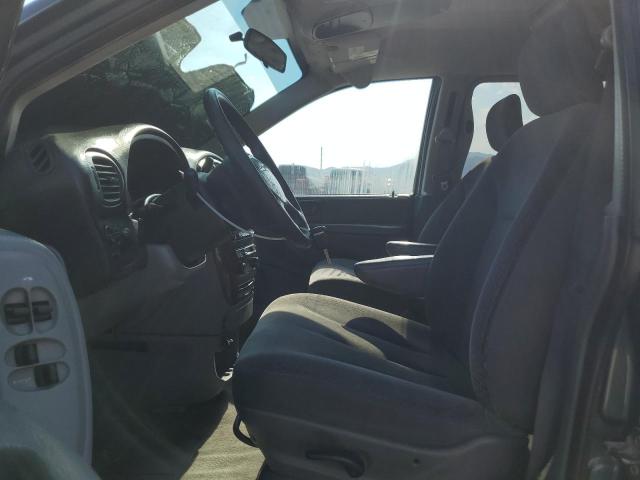 1A4GP45R56B582399 - 2006 CHRYSLER TOWN & COU მწვანე ფოტო 7