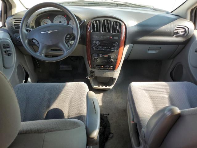 1A4GP45R56B582399 - 2006 CHRYSLER TOWN & COU მწვანე ფოტო 8