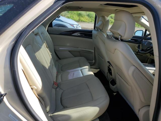3LN6L2LU2FR614824 - 2015 LINCOLN MKZ HYBRID CREAM photo 10