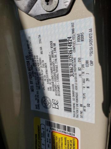 3LN6L2LU2FR614824 - 2015 LINCOLN MKZ HYBRID CREAM photo 13