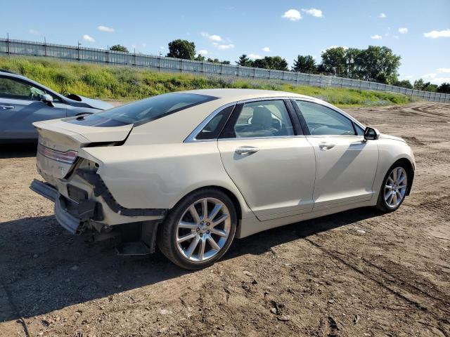 3LN6L2LU2FR614824 - 2015 LINCOLN MKZ HYBRID CREAM photo 3
