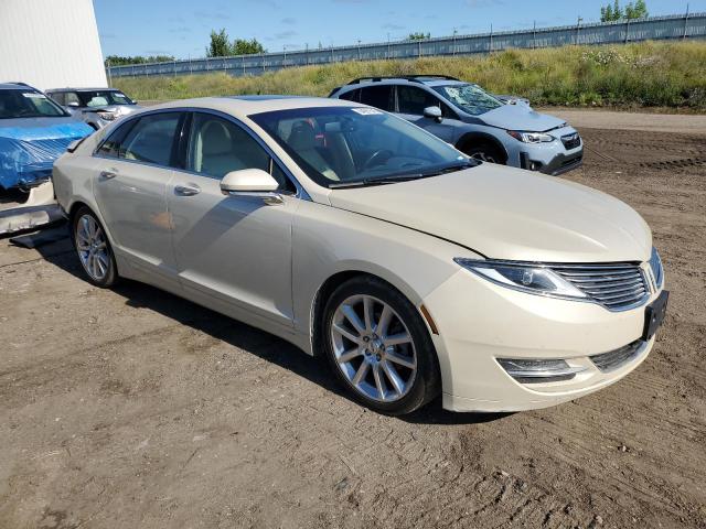 3LN6L2LU2FR614824 - 2015 LINCOLN MKZ HYBRID CREAM photo 4