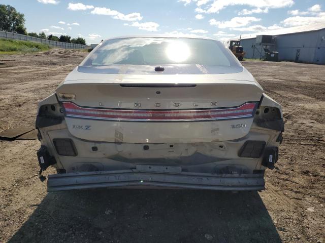 3LN6L2LU2FR614824 - 2015 LINCOLN MKZ HYBRID CREAM photo 6