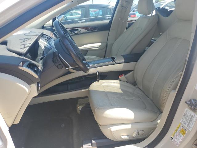 3LN6L2LU2FR614824 - 2015 LINCOLN MKZ HYBRID CREAM photo 7