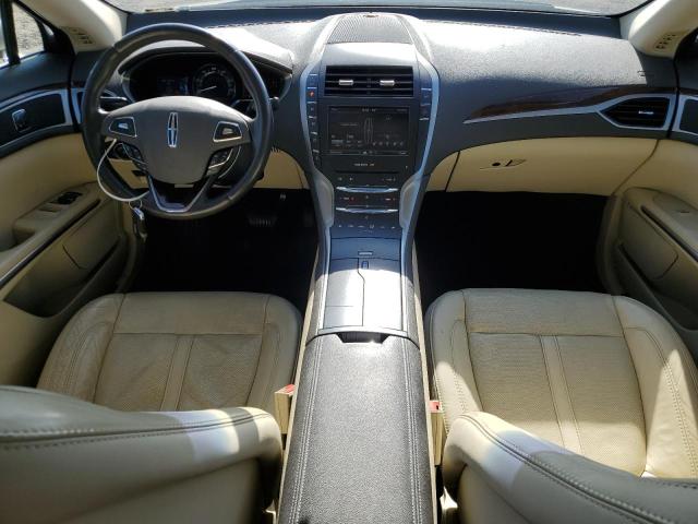 3LN6L2LU2FR614824 - 2015 LINCOLN MKZ HYBRID CREAM photo 8