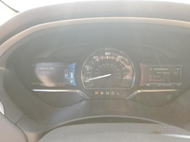 3LN6L2LU2FR614824 - 2015 LINCOLN MKZ HYBRID CREAM photo 9