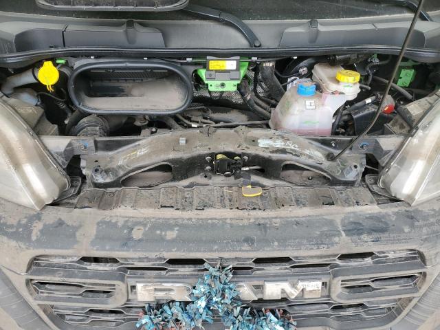 3C6MRVJG7PE507096 - 2023 RAM PROMASTER 3500 HIGH მწვანე ფოტო 12