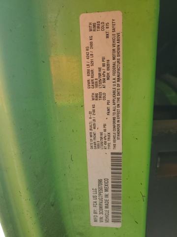 3C6MRVJG7PE507096 - 2023 RAM PROMASTER 3500 HIGH მწვანე ფოტო 13