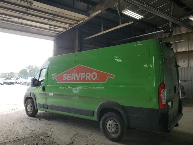3C6MRVJG7PE507096 - 2023 RAM PROMASTER 3500 HIGH მწვანე ფოტო 2