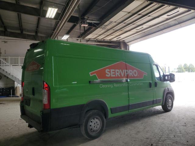3C6MRVJG7PE507096 - 2023 RAM PROMASTER 3500 HIGH მწვანე ფოტო 3
