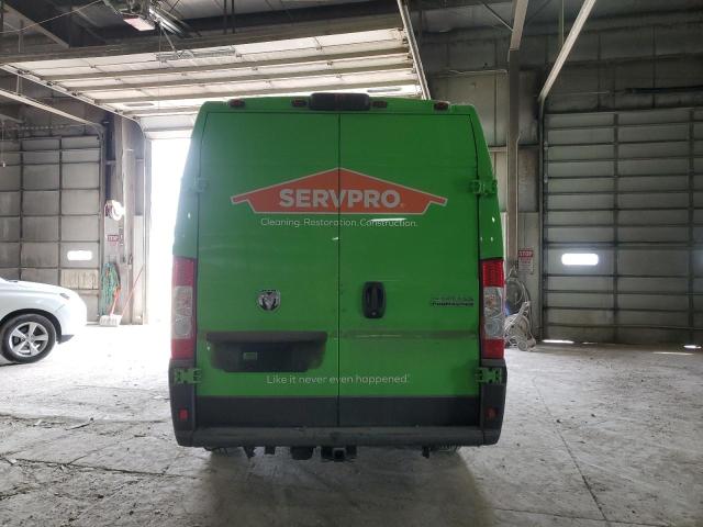 3C6MRVJG7PE507096 - 2023 RAM PROMASTER 3500 HIGH მწვანე ფოტო 6