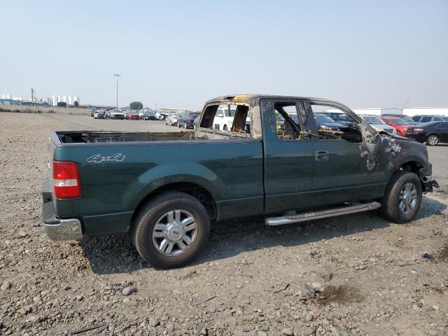 1FTRX14W38FA26088 - 2008 FORD F150 GREEN photo 3