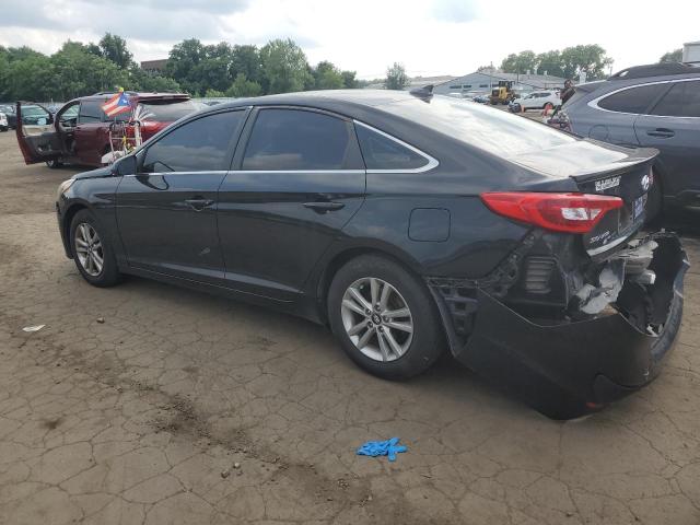 5NPE24AF2HH454811 - 2017 HYUNDAI SONATA SE BLACK photo 2