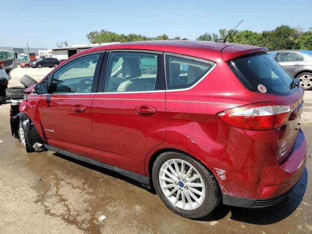 1FADP5BU9GL114765 - 2016 FORD C-MAX SEL RED photo 2