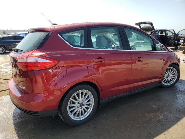 1FADP5BU9GL114765 - 2016 FORD C-MAX SEL RED photo 3