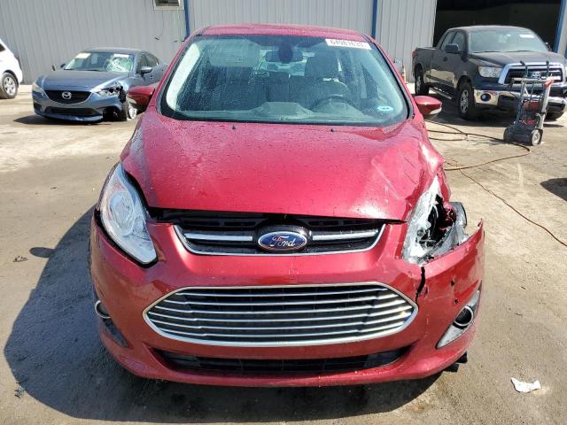 1FADP5BU9GL114765 - 2016 FORD C-MAX SEL RED photo 5