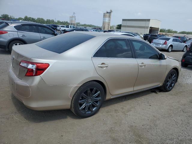 4T4BF1FK1CR216380 - 2012 TOYOTA CAMRY BASE BEIGE photo 3