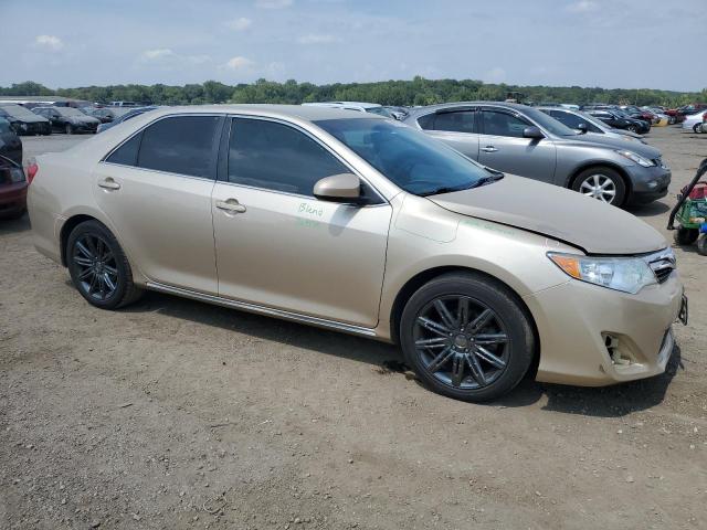 4T4BF1FK1CR216380 - 2012 TOYOTA CAMRY BASE BEIGE photo 4